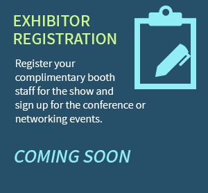 Exhibitor Portal/Registration - Coming Soon