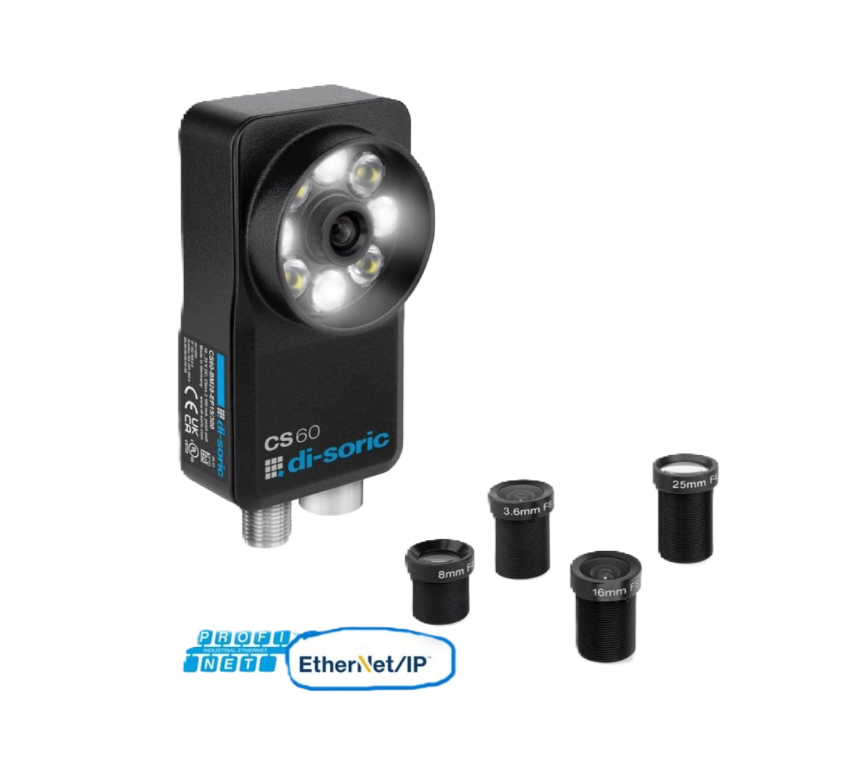 News: Discover di-soric Vision Sensors with Ethernet/IP at TR ...