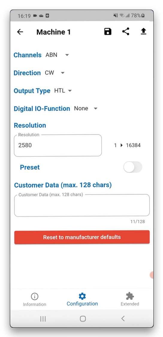 WDGN app from Wachendorff Automation