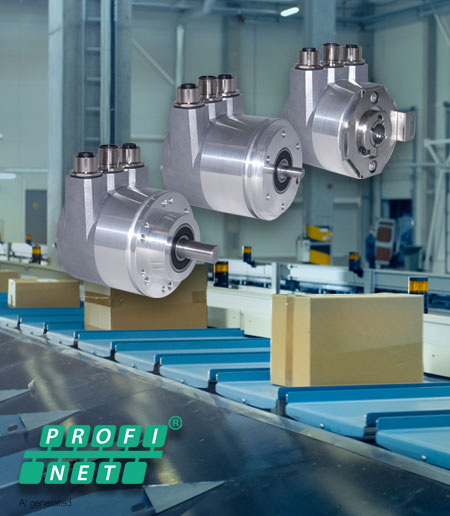 PROFINET in intralogistics (Wachendorff Automation)