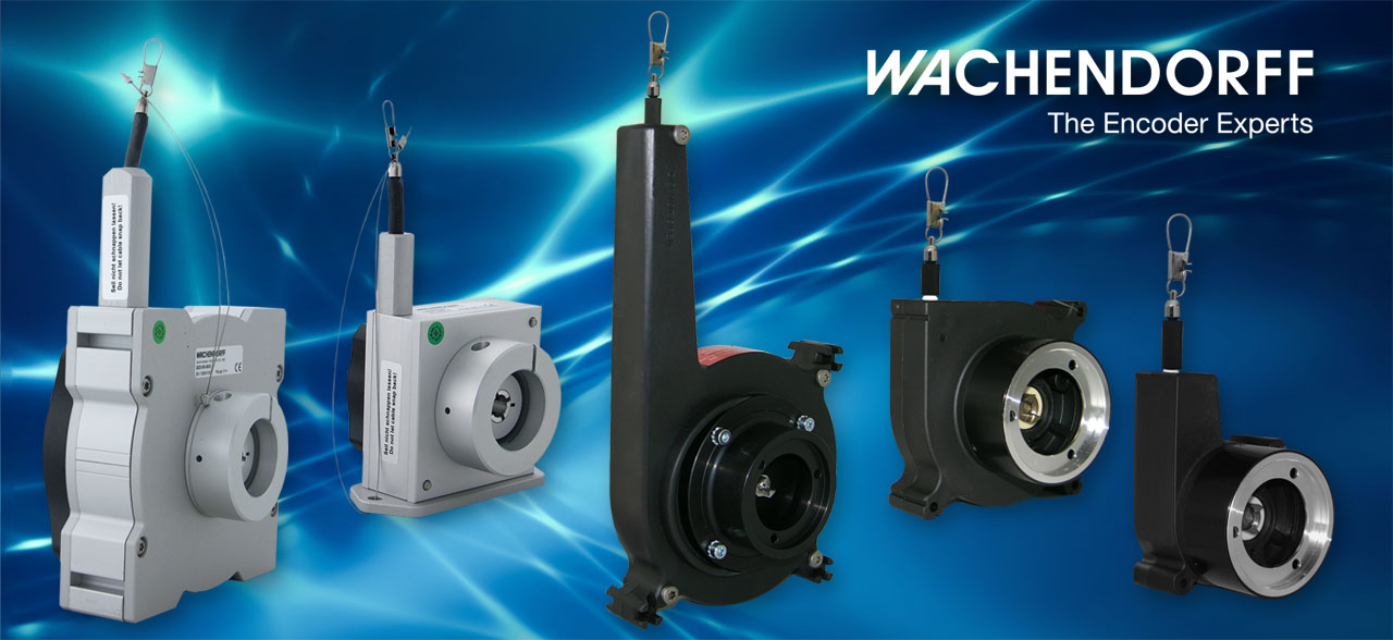Draw-wire systems Wachendorff Automation