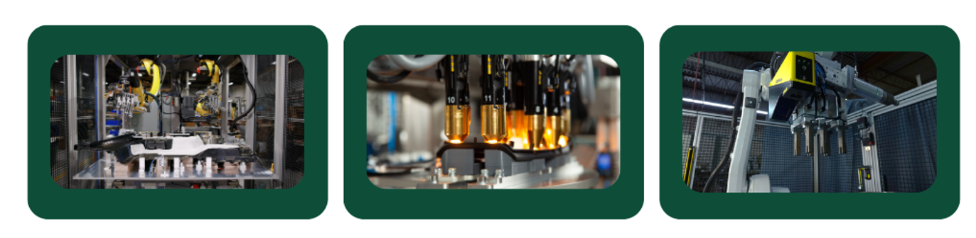 RYCHIGER examples of advanced automotive automation solutions