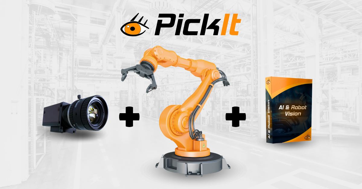 EyePickIT (camera + robot + software)