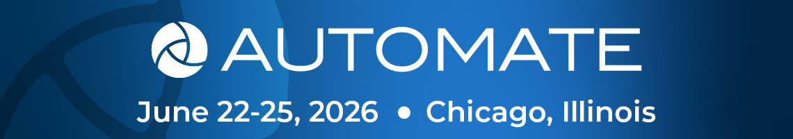 Automate | June 22-25, 2026 | Chicago, Illinois USA
