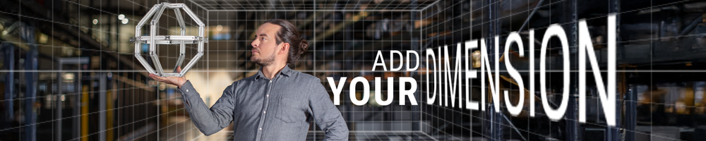 Add Your Dimension with item innovation and creativity