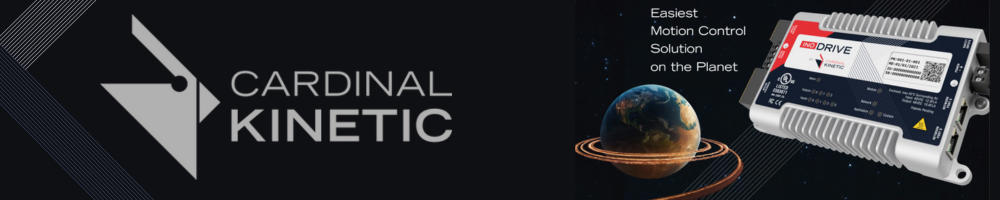 Cardinal Kinetic: The Easiest Motion Control Solution on the Planet