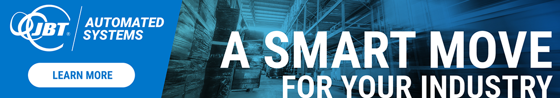 JBT Automated Systems | A Smart Move For Your Industry