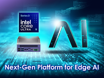 Vecow TGS-2000: Market’s first stackable AI PC powered by Intel® Core™ Ultra Series 3. Delivering over 100 platform TOPS, this compact NUC-sized solution features an innovative tool-less modular design. It effortlessly scales from a streamlined edge controller to a high-density workstation by integrating high-performance MXM GPU docking, overcoming typical thermal constraints for mission-critical edge AI applications.
