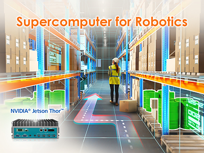 Vecow EAC-7000: The Ultimate Brain for Next-Gen Robotics. Powered by NVIDIA Jetson Thor, this fanless edge AI system delivers an unparalleled 2,070 TFLOPS of performance. It solves the 