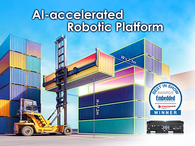 Vecow offers high-performance and high-reliable AI-accelerated Robotic platforms. Armed with industrial-grade rugged reliability, considerate redundant power with 9V to 50V DC input secures system operation, ignition power control for in-vehicle computing, seamless 5G/WiFi/BT/4G wireless communication, smart system manageability, fanless -40°C to 75°C operation, versatile product offerings Vecow ECX-4000 is a compact integrated and trusted AI inference solution for Edge deployments.