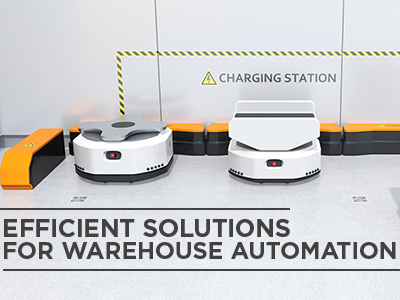 As the needs for automated warehouses increase, you'll need more productive connectivity solutions for your autonomous guided vehicles (AGV's), autonomous mobile robots (AMR's), and their charging stations too. Come visit TE Connectivity in booth #4451 to learn more.