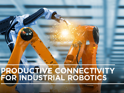 There are lots of ways to optimize productivity in your automated warehouses - from robotics, to electric forklifts, to smarter drive systems and more. Come visit TE Connectivity in booth #4451 to learn more.