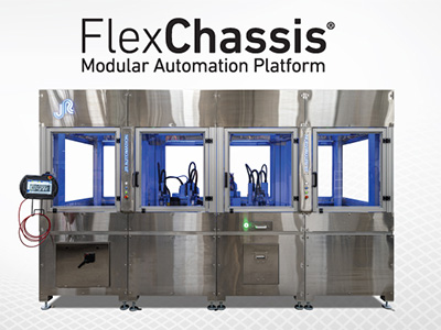 When speed to market is critical in today’s ultra-competitive global environment, the new FlexChassis® modular automation platform gives you the power to succeed faster. It minimizes up-front system concepting, design and build time and gives you unmatched flexibility for high-speed, high-volume assembly in almost any industry.