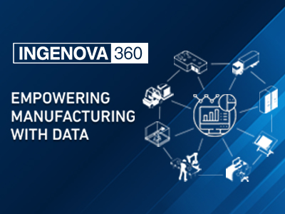 The manufacturing industry is a fast-paced world where time and efficiency are critical to success. Production systems are only as good as their ability to connect with your machines and their ability to share actionable insights. INGENOVA360 is a suite of software that fully connects your equipment to an intelligent planning and control system, delivering the information you need to make strategic decisions on every business level.
