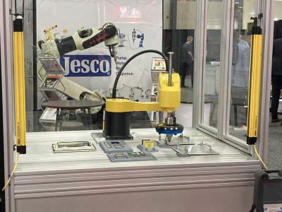 Standard and customized robotic dispensing systems - Standard Scara Robot Platforms