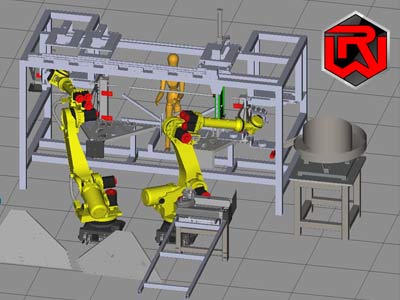 We have a 100,000 square foot facility and specialize in Welding and Material Handling