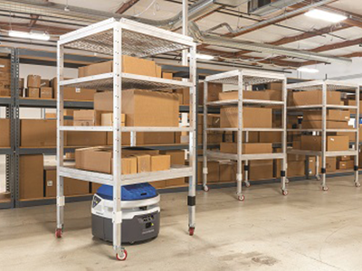 Automate Material Movement with Mobile Robots: People moving products and materials around manually is costly and inefficient. Leave the manual material movement to Zebra’s autonomous mobile robots (AMRs) and automate the following workflows including receiving and put away, picking, raw material delivery, WIP transport and end-of-line handling without taking employees away from higher-value tasks. Learn more about the advantages of automating material movement by visiting booth #3800