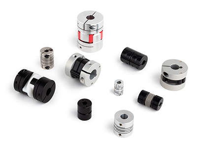 8 styles of motion control couplings to meet the demands of any application.