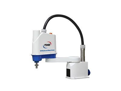 Shibaura Machine SCARA range includes arm lengths from 300mm to 1200mm and payloads to 20kg