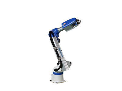Shibaura Machine 6 Axis range includes arm lengths from 500mm to 1800mm and payloads to 20kg