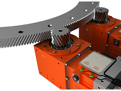 Ring Gear and Slew Bearing applications