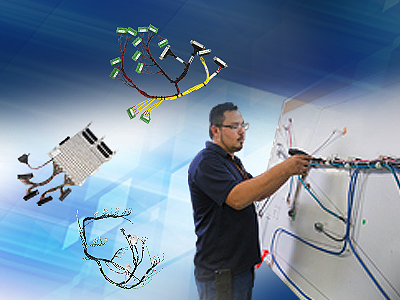 NAI capabilities range from simple cable assemblies to complex harnesses with over 430 terminations.  In addition, NAI offers design engineering services with a variety of engagement options.