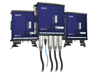 PULS FIEPOS Field Mounted Power Supplies. Flexible Power. In the Field or on the Machine. On Demand. Save $$.  - 300W or 500W for single phase or 3-phase - IP65/67  FIEPOS Basic Series offers one DC output & is available with power of 300W or 500W. Basic units are perfect for simple applications that do not need power monitoring. FIEPOS eFused Series features up to four current-limited DC outputs in a compact footprint. Easy to implement selective power distribution, protection & monitoring.