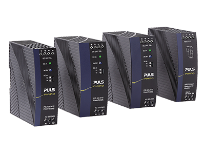 Well-Engineered. Down to the Smallest Detail.  PIANO Series (36W-480W, single phase) is for users who need reliable & cost-effective DIN-rail power supplies which provide basic functions without compromises in high efficiency, product lifetime, reliability & compact sizes (ranging from 36-59mm).   » Reduced system costs due to high efficiency values » High reliability & a high MTBF » Robust, high-grade polycarbonate housing up to 240W which has met stress tests for shock, vibration & temp.
