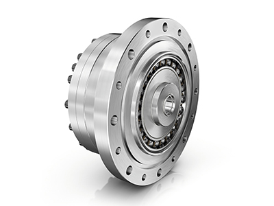 Just one of the many available variants of Schaeffler’s RT2 precision strain wave gear set.