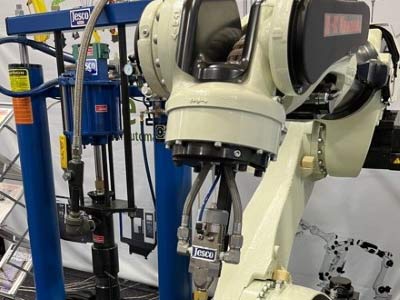 Standard and customized robotic dispensing systems - Standard 6-Axis Robot Platforms