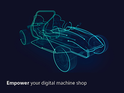 Calling all manufacturers — we invite you to explore our digital machine shop! From the blueprint we use to create a detailed design of our EV steering knuckle to the 3Dprinting technology that brings our ideas to life, our innovative process will be on full display.   We’re keeping industrial manufacturing with machine tools and sustainability in mind, and we can’t wait to show you just what our team can do. Visit us in booth 3618 and start accelerating your digital transformation.