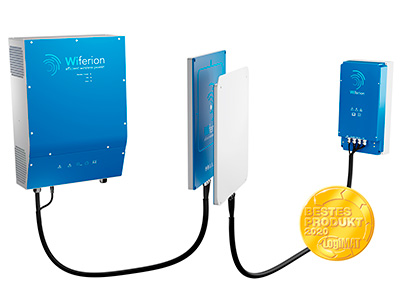 etaLINK 12000 wireless charging system