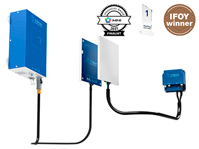 etaLINK 3000 wireless charging system