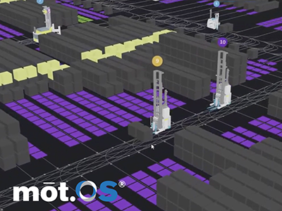 Multiple fleets. One operation system. JBT mot.OS is a motion operating system designed to maximize the total life cycle value of mobile automation systems. This innovative software platform delivers seamless integration, transforming logistics and manufacturing operations. JBT mot.OS optimizes horizontal movement, making every mobile automation system simple, scalable and sustainable.