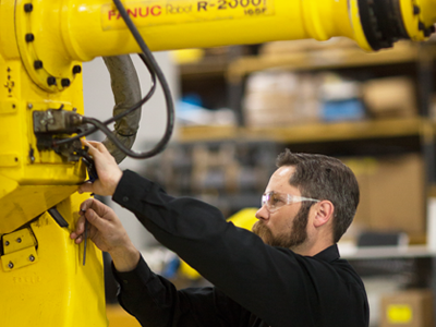Parts, training and 24/7 service