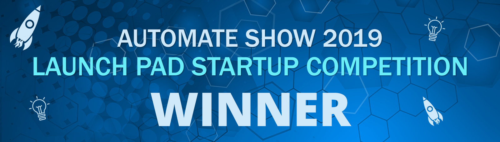 Automate Show Launch Pad Startup Competition Winners