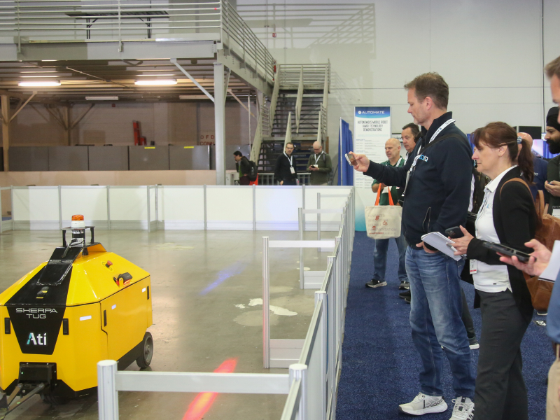 autonomous mobile robot