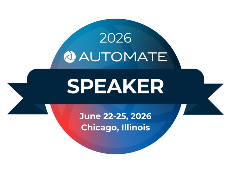 Speaker Badge for Automate