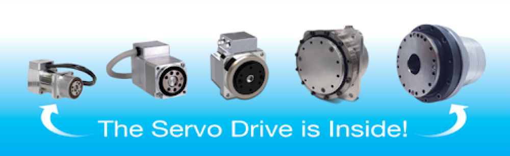 The servo drive is inside!