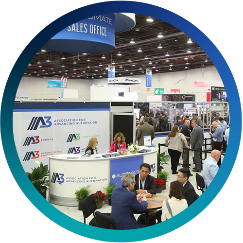 Transform Your Business the Largest Automation Trade Show May 1215