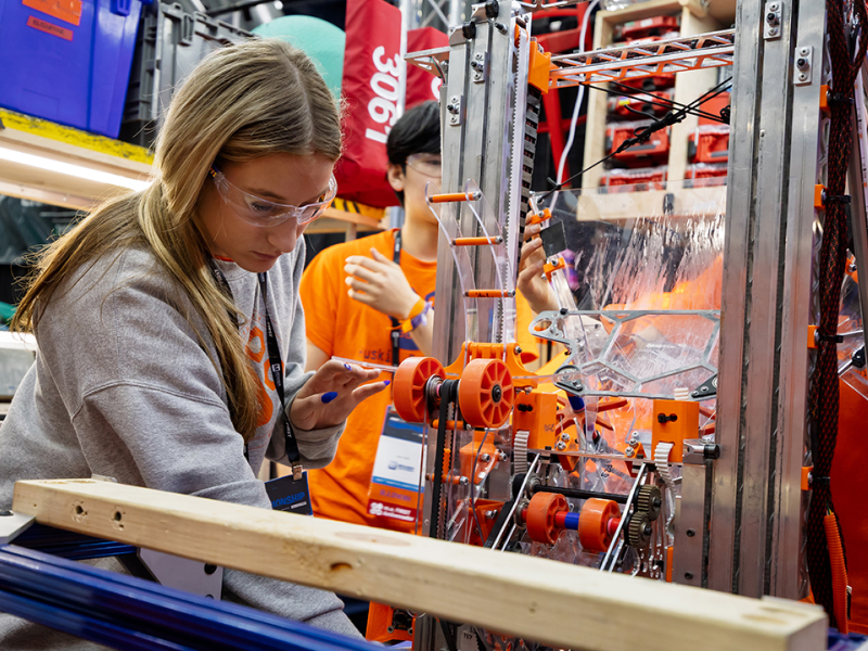 FIRST® Robotics Competition (FRC)