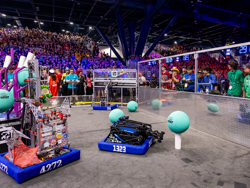 FIRST® Robotics Competition (FRC)