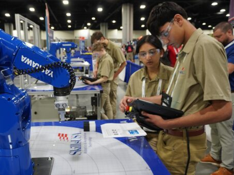 SkillsUSA Competition