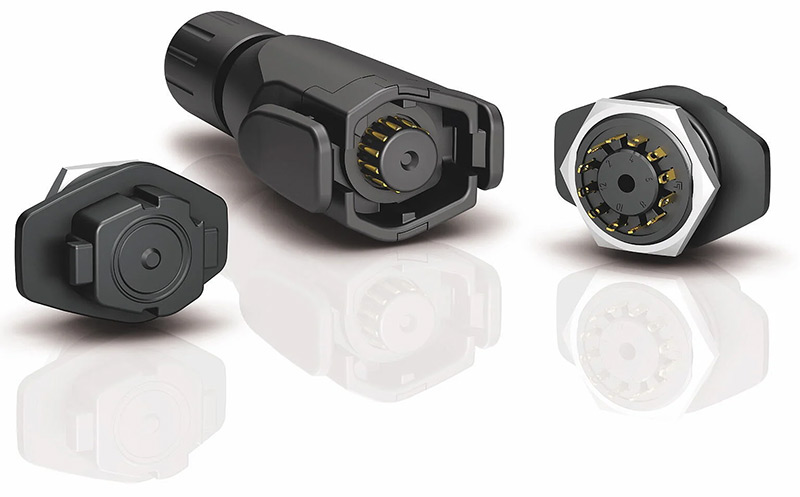binder Easy Locking Connector
