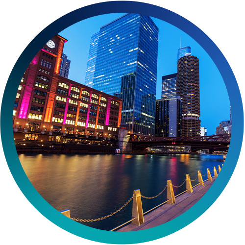 Experience Chicago, the home for Automate 2025 May 69, 2025