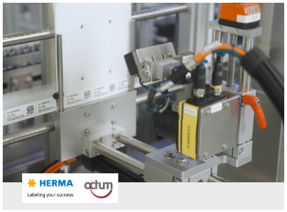 Herma/OCTUM solution on a pharmaceutical line