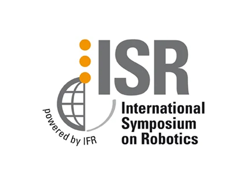 International Symposium on Robotics logo