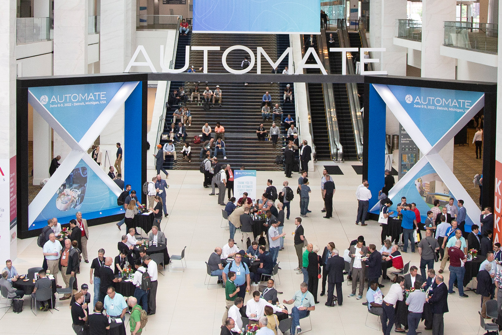 Exhibitor Resources Automate 2023