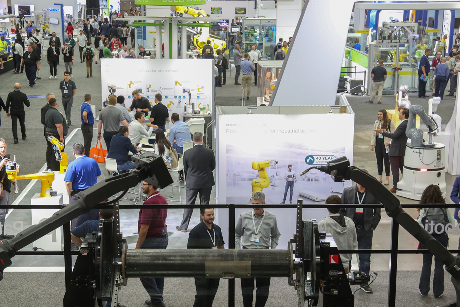 Automate 2025 Exhibitors Furniture Sal Marcie