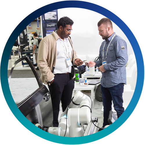 Educator Day at Automate May 69, 2024